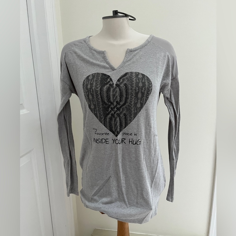 Thyme maternity top size small
